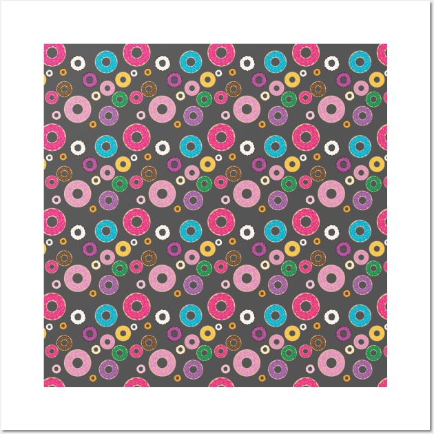 Donuts Wall Art by JulietLake